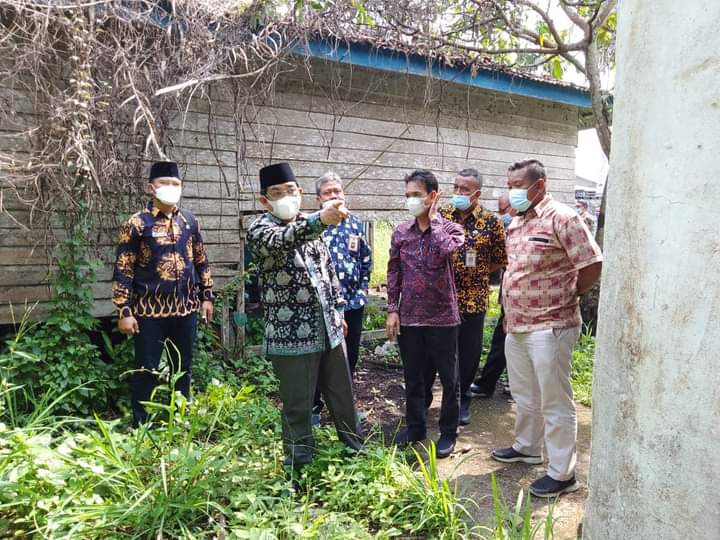 Optimalkan Mesin Booster, Bupati Tanjabbar Berharap Penuhi Pasokan Air Kualatungkal