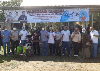Bank Jambi Gelar Vaksinasi Massal untuk Tingkatkan Herd Imunity