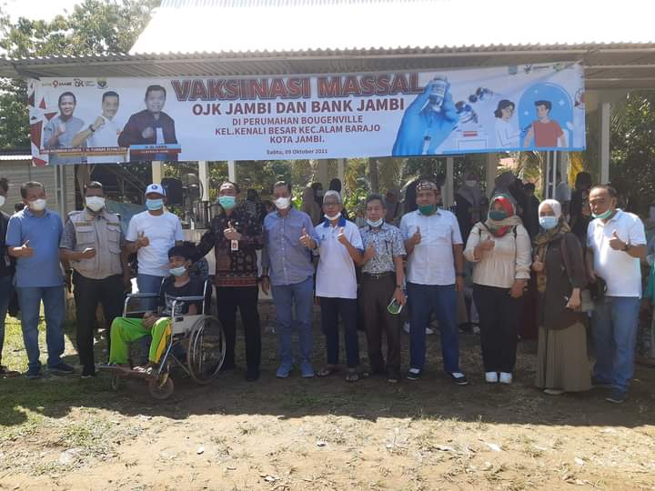 Bank Jambi Gelar Vaksinasi Massal untuk Tingkatkan Herd Imunity
