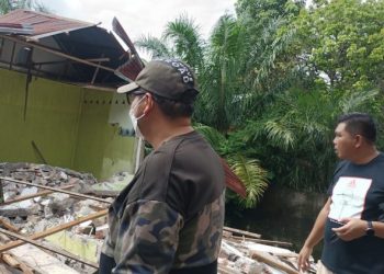 KFA Turun ke Lokasi Longsor Pematangsulur
