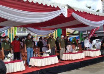 H Muslim Hadir di Pembukaan Kejuaraan Terbuka Panjat Tebing Walikota Cup 2021