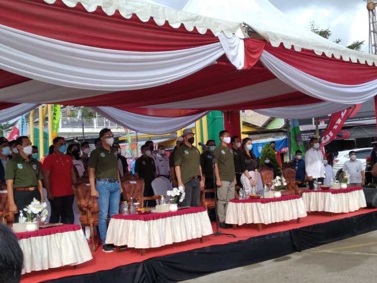 H Muslim Hadir di Pembukaan Kejuaraan Terbuka Panjat Tebing Walikota Cup 2021