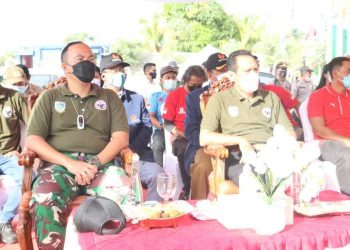 Support Panjat Tebing Walikota Cup 2021, H Muslim Apresiasi Dandenpom II/2 Jambi