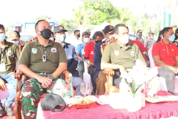 Support Panjat Tebing Walikota Cup 2021, H Muslim Apresiasi Dandenpom II/2 Jambi