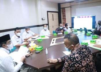 Bupati Tanjabbar Ikuti Rakornas Pengendalian Inflasi Bersama Presiden