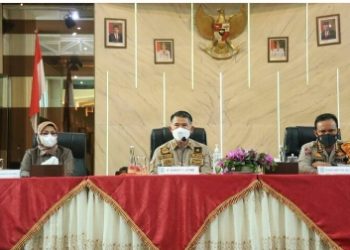 Nully Kawuri Hadiri Undangan Rapat PPKM Pemkot Jambi