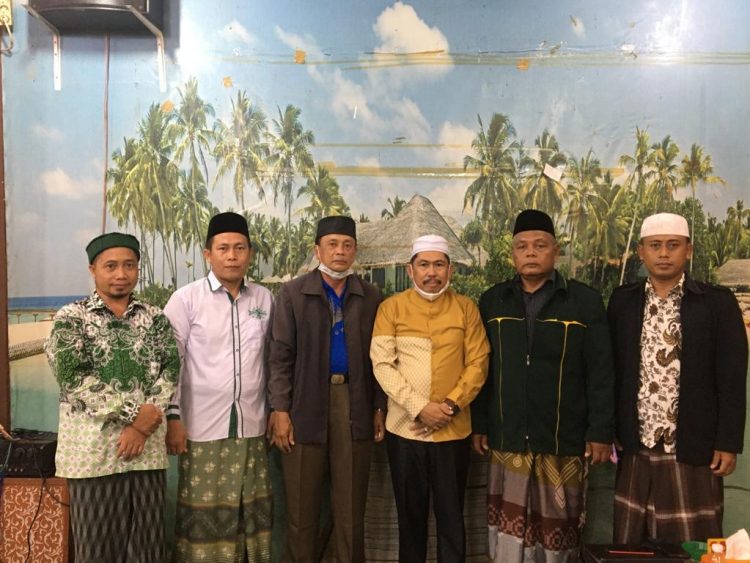 Bertemu Tokoh NU, Ketua DPRD Tanjabbar Berharap Sinergi Ulama