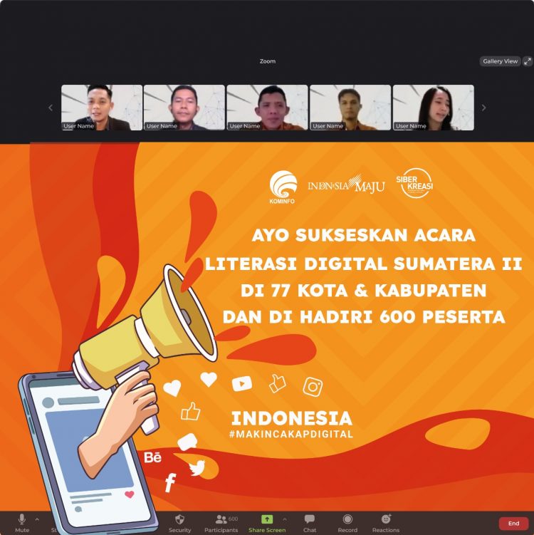 Literasi Digital: Kabupaten Muaro Jambi Provinsi Jambi 