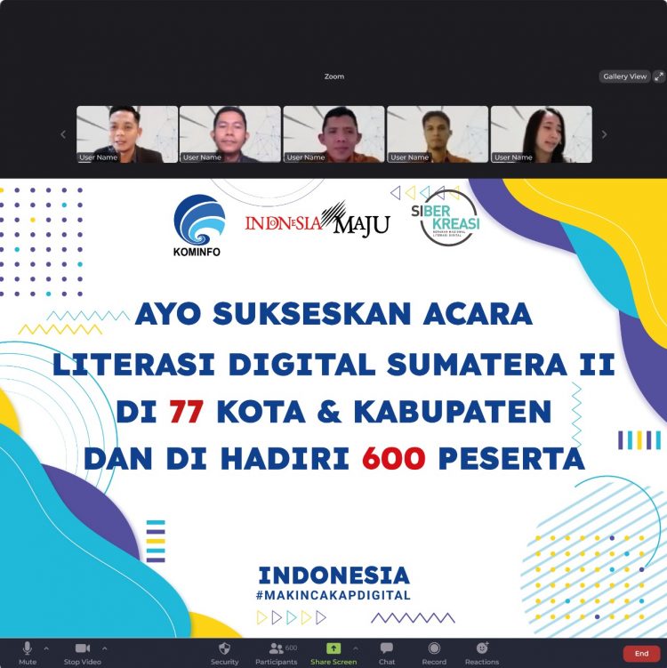 Literasi Digital: Kabupaten Merangin Provinsi Jambi
