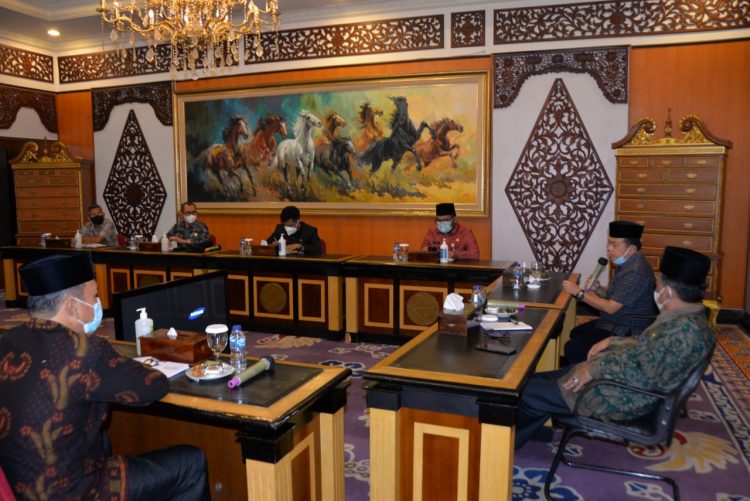 Al Haris: Pergub Zakat Bagi ASN Jambi Segera Diterbitkan