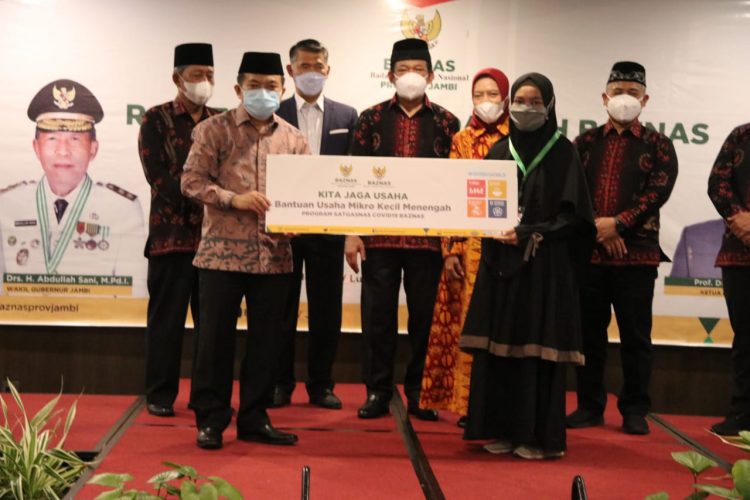 Al Haris: Tata Kelola Baznas yang Baik Akan Mengentaskan Kemiskinan