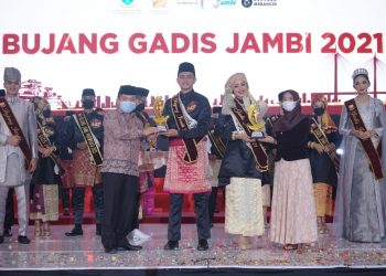 Al Haris: Anak Jambi Harus Punya Karakter dan Cinta Budaya Jambi