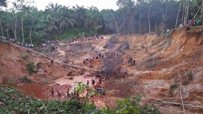 Bupati Merangin Ajak Seluruh Pihak Tertibkan PETI