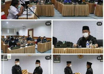 Paripurna Penyampaian Pandangan Umum Fraksi-Fraksi DPRD Kota Jambi