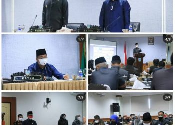 Jawaban Eksekutif atas Pandangan Umum Fraksi-Fraksi DPRD Kota Jambi