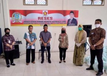 Eko Setiawan Gelar Reses di Kecamatan Jelutung