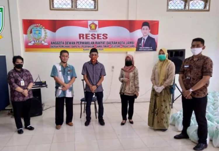 Eko Setiawan Gelar Reses di Kecamatan Jelutung