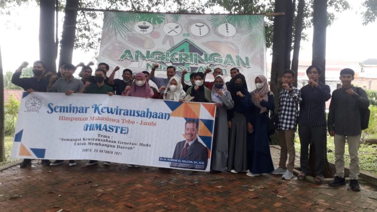 Jadi Pemateri, Dirut Bank Jambi Berikan Motivasi Kepada Generasi Muda HIMASTE