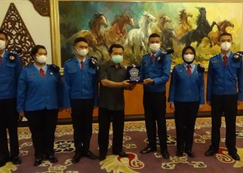 Pesan Al Haris pada Siswa SMA Nusantara: Miliki Karakter Cerdas dan Berakhlak Mulia