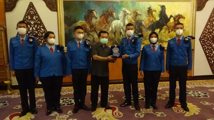 Pesan Al Haris pada Siswa SMA Nusantara: Miliki Karakter Cerdas dan Berakhlak Mulia
