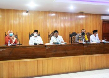 Bupati Tanjabbar Pimpin Rapat Persiapan MTQ Ke 50