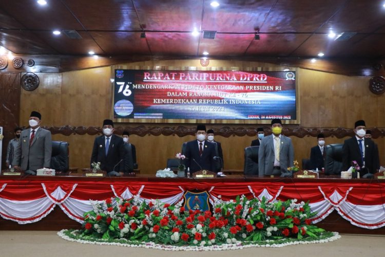 Bupati Tanjabbar Minta Maknai HUT RI Bekerjasama Hadapi Situasi Sulit