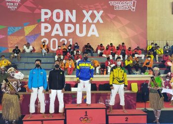 Tarung Derajat Jambi Sumbang Satu Perunggu di PON Papua