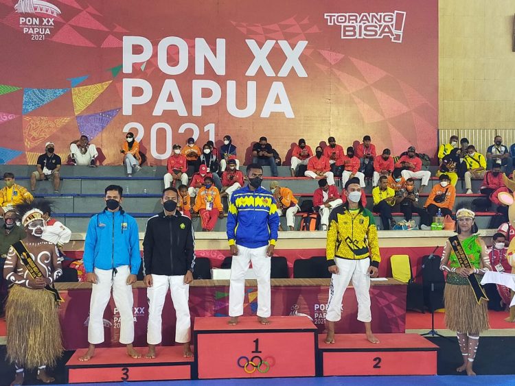 Tarung Derajat Jambi Sumbang Satu Perunggu di PON Papua