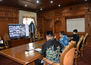 Al Haris Dukung Wali Kota Jambi Lakukan Penyekatan Tekan Kasus Covid-19