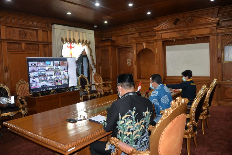 Al Haris Dukung Wali Kota Jambi Lakukan Penyekatan Tekan Kasus Covid-19