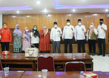 Pemkab dan Polres Tanjabbar Rapat Koordinasi Pemantapan Kesiapan Pelaksanaan MTQ