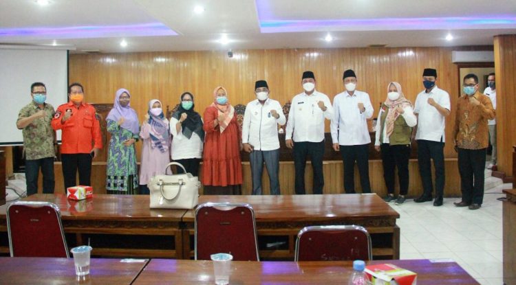 Pemkab dan Polres Tanjabbar Rapat Koordinasi Pemantapan Kesiapan Pelaksanaan MTQ