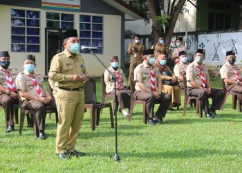 Laksanakan Vaksinasi, Kwarda Pramuka Jambi: Ini adalah Bagian dari Bakti Pramuka