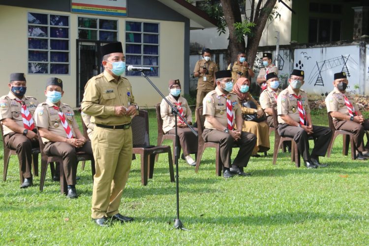 Laksanakan Vaksinasi, Kwarda Pramuka Jambi: Ini adalah Bagian dari Bakti Pramuka
