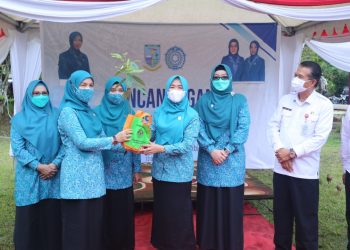 Hesti Haris Ajak Masyarakat Manfaatkan Teknologi dalam Kegiatan PKK
