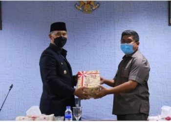 DPRD Kota Jambi Gelar Paripurna Ranperda Pertanggungjawaban APBD 2020