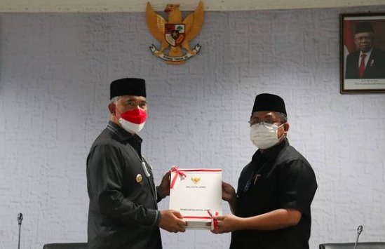 DPRD Kota Jambi Gelar Paripurna Laporan Hasil Banggar Tahun 2020