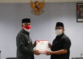 DPRD Kota Jambi Paripurna Laporan Hasil Kerja Banggar