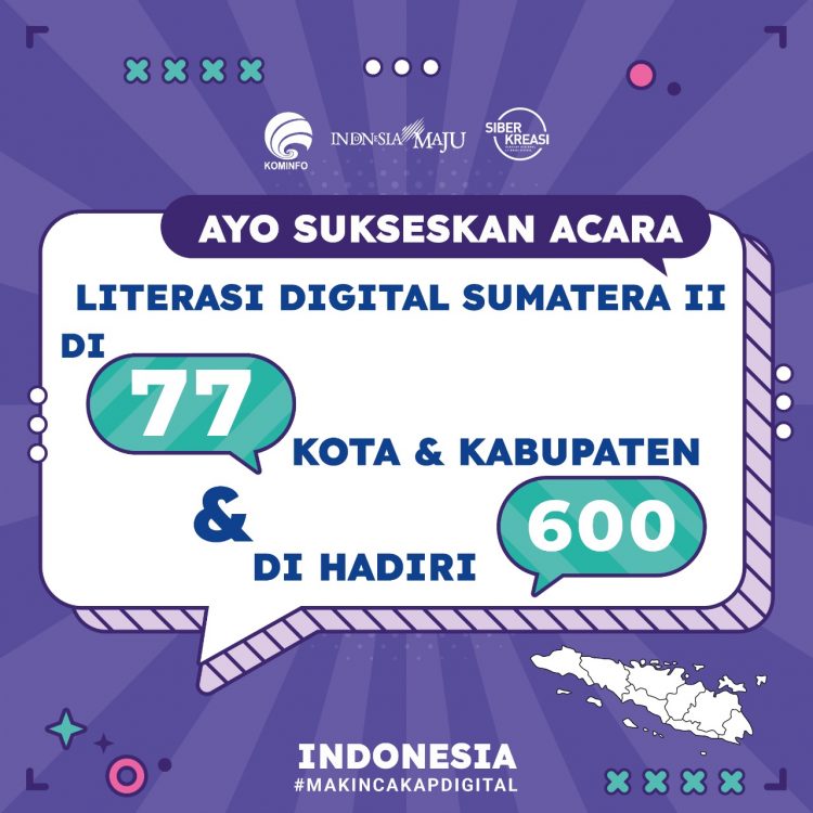 Literasi Digital: Kabupaten Sarolangun Provinsi Jambi