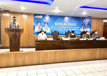 Sosialisasi Kesbangpol-Prov Jambi: Jambi Sepakat Tolak Radikalisme dan ISIS