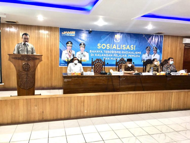 Sosialisasi Kesbangpol-Prov Jambi: Jambi Sepakat Tolak Radikalisme dan ISIS