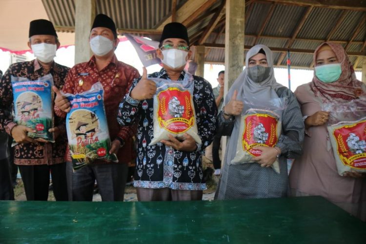 Tanjabbar Menuju Swasembada Benih Padi