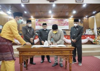 DPRD Tanjabbar Gelar Paripurna ke II KUA dan PPAS Tahun 2022