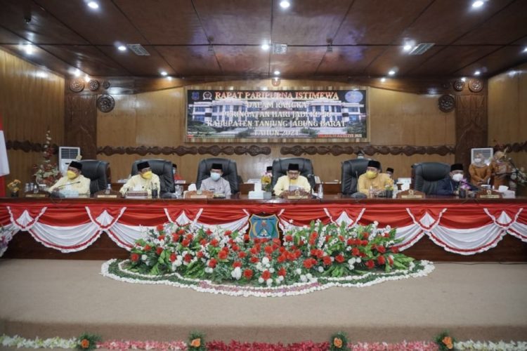 DPRD Tanjabbar Gelar Paripurna Istimewa Hari Jadi Tanjabbar Ke-56