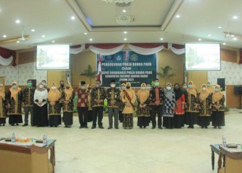Bupati Tanjabbar Hadiri Pengukuhan Pokja Bunda Paud