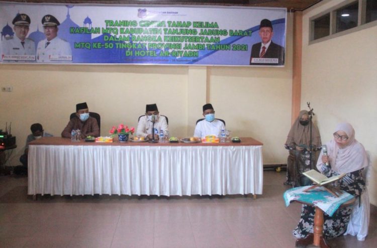 Bupati Tanjabbar Buka Training Center Tahap V