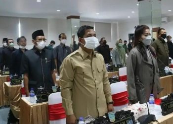 Paripurna Tanggapan Fraksi Atas RAPBD Kota Jambi Tahun 2022