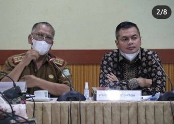 BAPEMPERDA DPRD Kota Jambi Rakor Bersama 9 OPD