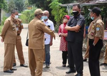 Komisi I DPRD Kota Jambi Sidak di Perumahan Bagan Pete Hill