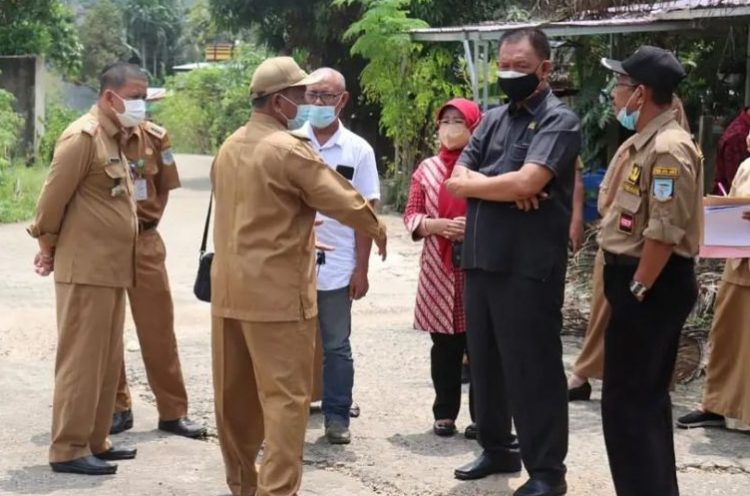 Komisi I DPRD Kota Jambi Sidak di Perumahan Bagan Pete Hill